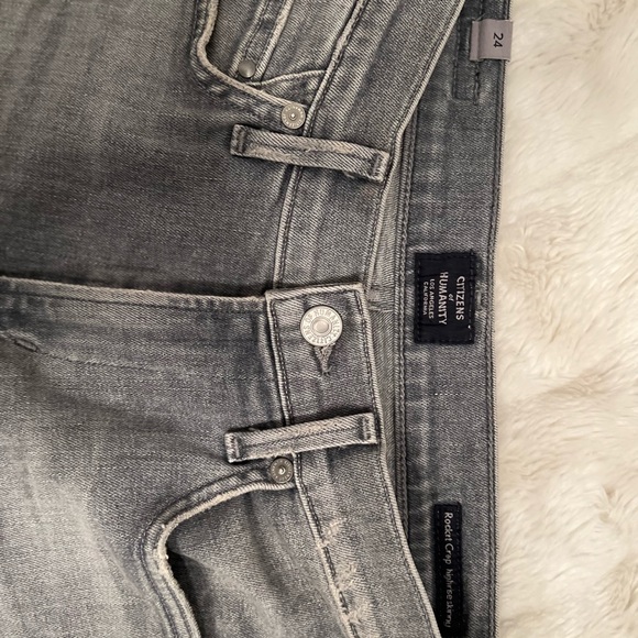 Citizens of Humanity Rocket Crop High Waist Skinny - Picture 12 of 16